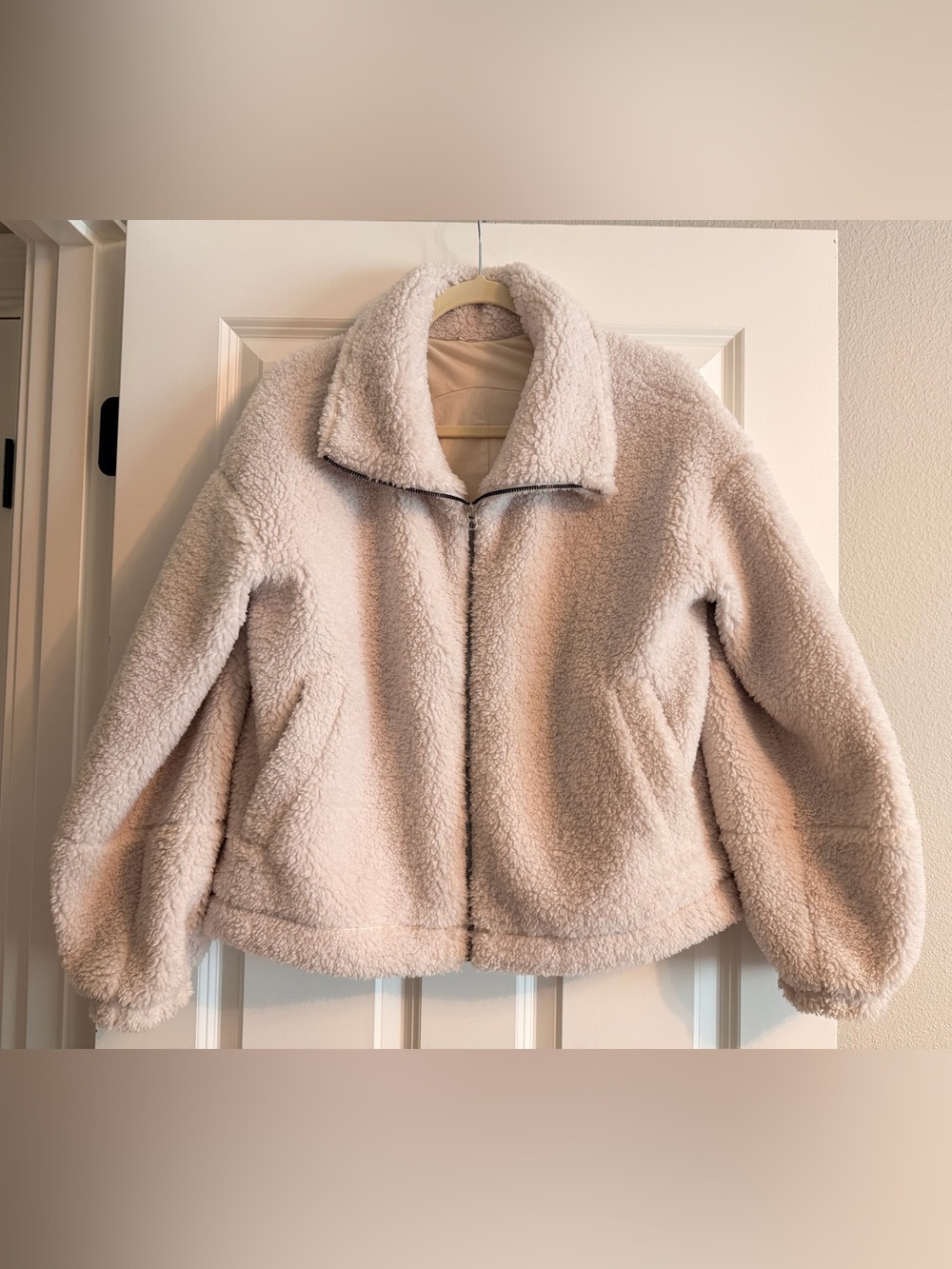 Lululemon Cinchable Fleece Zip-Up